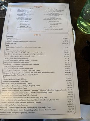 Menu photo 2 Bar Clementine Islip, NY