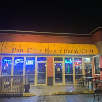 Pan Filo's - the outside of a restaurant - Cocktail Bars Near Me - Clearwater Beach, Florida Pan Filo's - the outside of a restaurant - Cocktail Bars Near Me - Clearwater Beach, Florida