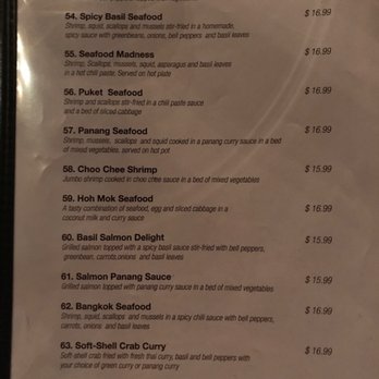 Thai Select - Chefs Special Part 2 - Thai Near Me - Zionsville, Indiana