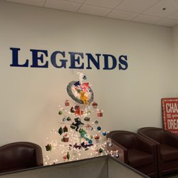 Legends Baseball - Christmas at the cages