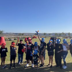 Red team against the blue team !!