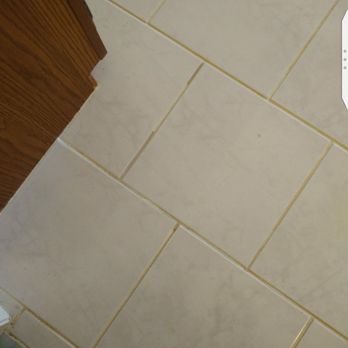 Tile and Grout Magician - Old grout - Grout Services Near Me