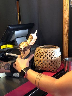 dipdipdip Ice Cream by null