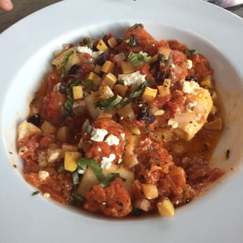 The Ice Plant - Gnocchi with feta - Cocktail Bars Near Me - St. Augustine, Florida
