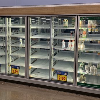 Kroger Marketplace - Coronavirus 2020 - No Milk - Grocery Near Me - Midlothian, Texas