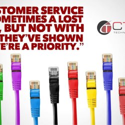 CTI Technology - It's not just "set it and forget it." We monitor your network 24-7 for threats and tech issues. Go to ctinc.com for more!