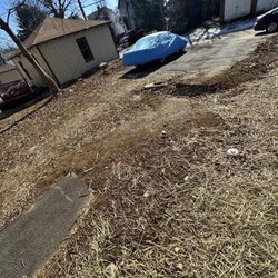All County Paving & Sealcoating - The area that needed repair that was not professionally measured by the company and seen by them 3wks later