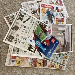 US Post Office - Trash left in my mail by the USPS