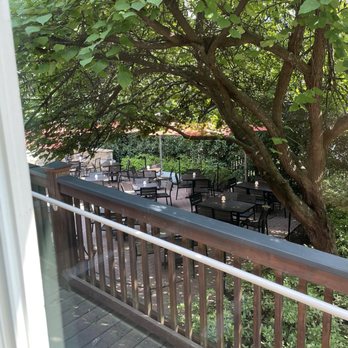 Table & Main - View of outside from inside the restaurant - Southern Near Me - Roswell, Georgia