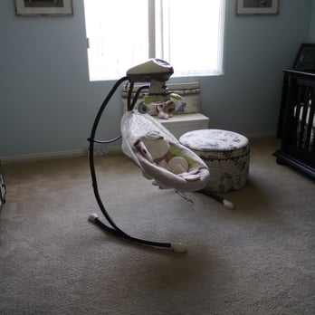 Pristine Cleaning - heavy swing left in the middle of the nursery After they cleaned the room - Home Cleaning Near Me - Las Vegas, Nevada