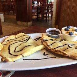 Toujours Mikes - Choco Banana Crepe