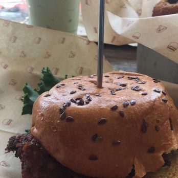 Bareburger - Short North - Buttermilk chicken sandwich - Burgers Near Me - Columbus, Ohio