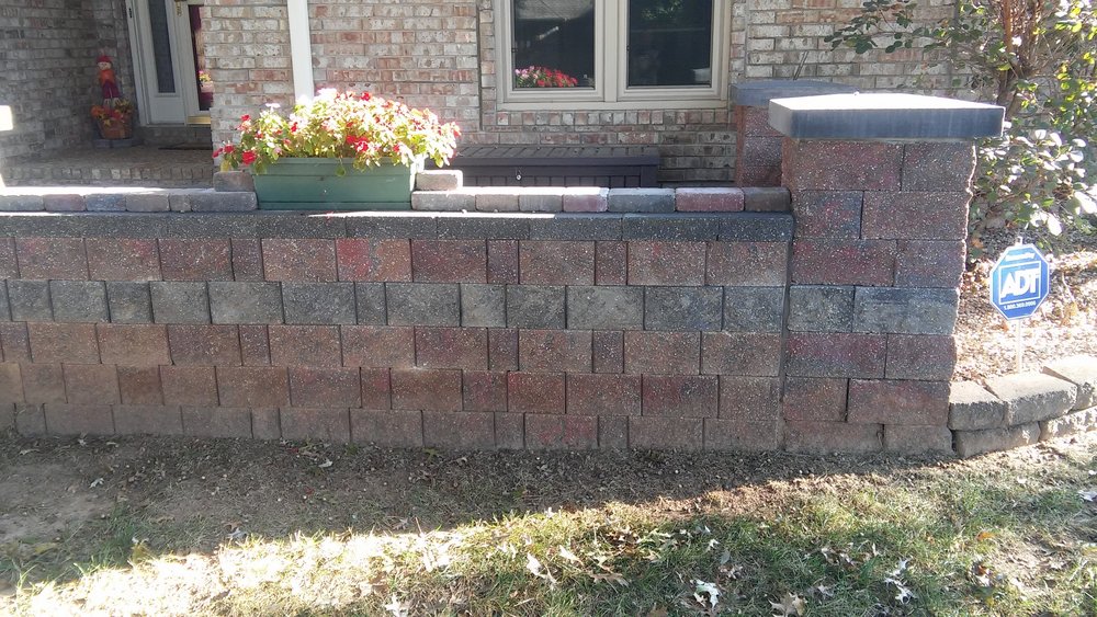 Slide of Frost Masonary