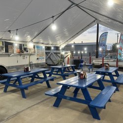 Mariscos los pulpitos mix - Lugar agradable