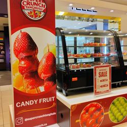 St Laurent - There's a Tanghulu kiosk at St. Laurent Shopping Centre. It's on the main floor, not in the food court upstairs.