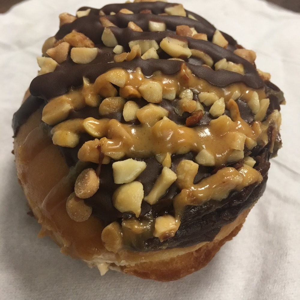 Krispy Kreme - Reese's peanut butter doughnut. - Donuts Near Me - Mountain View, California Krispy Kreme - Reese's peanut butter doughnut. - Donuts Near Me - Mountain View, California