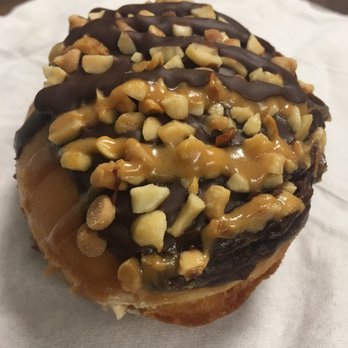 Krispy Kreme - Reese's peanut butter doughnut. - Donuts Near Me - Mountain View, California Krispy Kreme - Reese's peanut butter doughnut. - Donuts Near Me - Mountain View, California