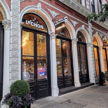 Lechon - Chic entryway to Lechon - Tapas Bars Near Me - Portland, Oregon