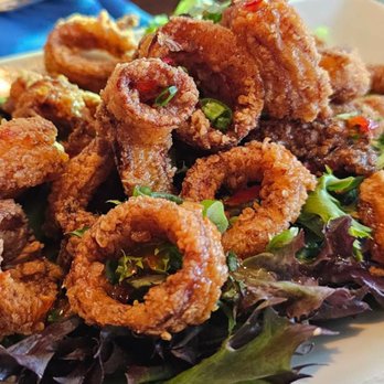 Boathouse on the Bay - Calamari - Steakhouses Near Me - Long Beach, California