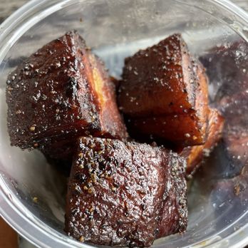 Jon G's Barbecue - Bacon burnt ends - Barbeque Near Me - Peachland, North Carolina Jon G's Barbecue - Bacon burnt ends - Barbeque Near Me - Peachland, North Carolina