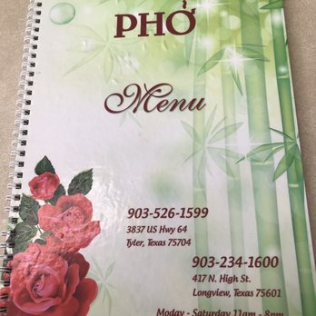 Pho Vietnamese Restaurant - Menu 2019 - Vietnamese Near Me - Longview, Texas Pho Vietnamese Restaurant - Menu 2019 - Vietnamese Near Me - Longview, Texas