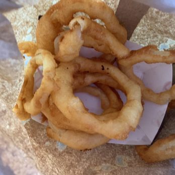 Dip Dog - Yummy onion rings - Fast Food Near Me - Marion, Virginia