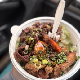 Half & Half Bowl