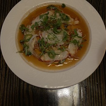 Yellowtail Japanese Restaurant & Lounge - Lobster Carpaccio - Japanese Near Me - Las Vegas, Nevada