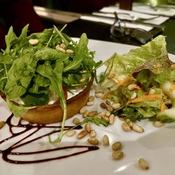 Murphy Brownes - Goat cheese tartlet