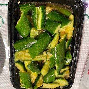 Dumpling Era - Garlic cucumber - Chinese Near Me - San Bruno, California