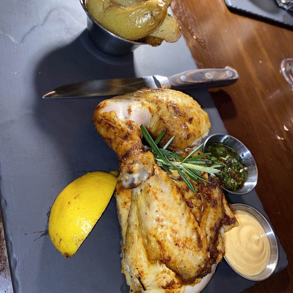 Le Chick - 1/2 Rotisserie Chicken - Cocktail Bars Near Me - Miami, Florida Le Chick - 1/2 Rotisserie Chicken - Cocktail Bars Near Me - Miami, Florida