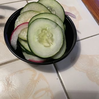 Harrison's Harbor Watch Restaurant - Cucumber Salad as a side is lame--skip it! - American Near Me - Ocean City, Maryland Harrison's Harbor Watch Restaurant - Cucumber Salad as a side is lame--skip it! - American Near Me - Ocean City, Maryland