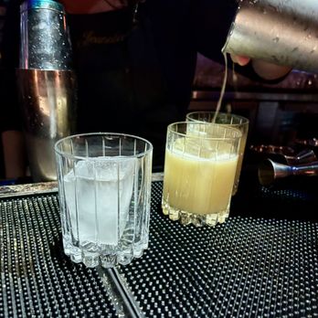 The Roosevelt Room - ice cubes! - Cocktail Bars Near Me - Austin, Texas