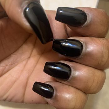 Exquisite Nails & Spa - I got my nails done yesterday... smh  I'm not coming back. - Nail Salons Near Me - Rock Hill, South Carolina