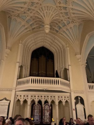 Unitarian Church in Charleston by null