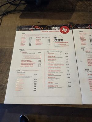 Menu photo 2 Red Dessert Dive Houston, TX Menu photo 2 Red Dessert Dive Houston, TX