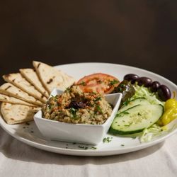 Santorini Greek Grill - Baba Ganoush Eggplant Dip