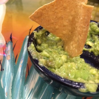 Las Ranitas - The guac. It's a small portion but the taste is worth it. - Mexican Near Me - Thief River Falls, Minnesota
