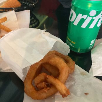 Grimm Burger - Onion rings - Burgers Near Me - Wilmington, North Carolina