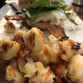 First Watch - The Elevated Egg Sandwich lives up to its name. Breakfast potatoes = bonus! - Breakfast & Brunch Near Me - Cincinnati, Ohio
