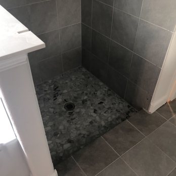 Beazer Homes - Tile not matching because they don't have anymore. - Home Developers Near Me