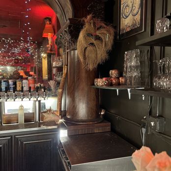 Mercury Cafe - Bar accessory. - Music Venues Near Me - Denver, Colorado