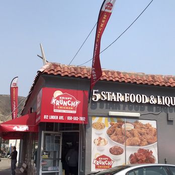 Krispy Krunchy Chicken - Kind of an unconventional set up...a Krispy Krunchy Chicken franchise inside of a liquor/convenience store. - Breakfast & Brunch Near Me - South San Francisco, California