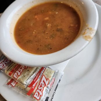 Atlantis Diner - Manhattan clam chowder - Diners Near Me - West Islip, New York