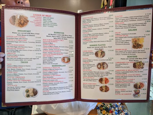 Menu photo 1 Las Cocineras Restaurant San Francisco, CA
