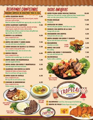 Menu photo 7 Las Nuevas Delicias Jackson Heights, NY