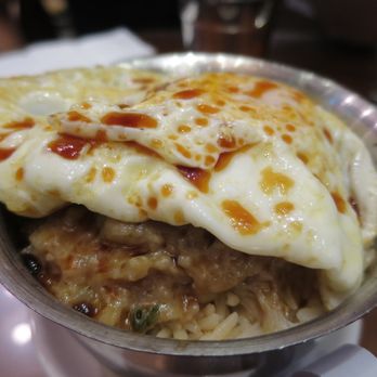 鼎點 - 畫蛋牛肉飯 Egg with Minced Beef Over Rice - Dim Sum Near Me - Hong Kong, HK 鼎點 - 畫蛋牛肉飯 Egg with Minced Beef Over Rice - Dim Sum Near Me - Hong Kong, HK