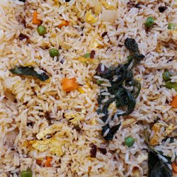 Lucky Dragon Restaurant - Pineapple fried rice once I ran out of bites with chicken.