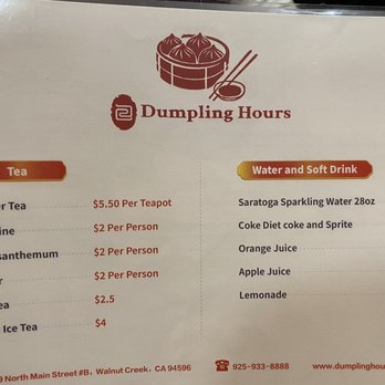 Dumpling Hours - Dim Sum Near Me - Walnut Creek, California