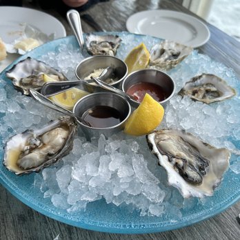 Moonshadows - Oysters 1/2 dozen - Seafood Near Me - Malibu, California Moonshadows - Oysters 1/2 dozen - Seafood Near Me - Malibu, California